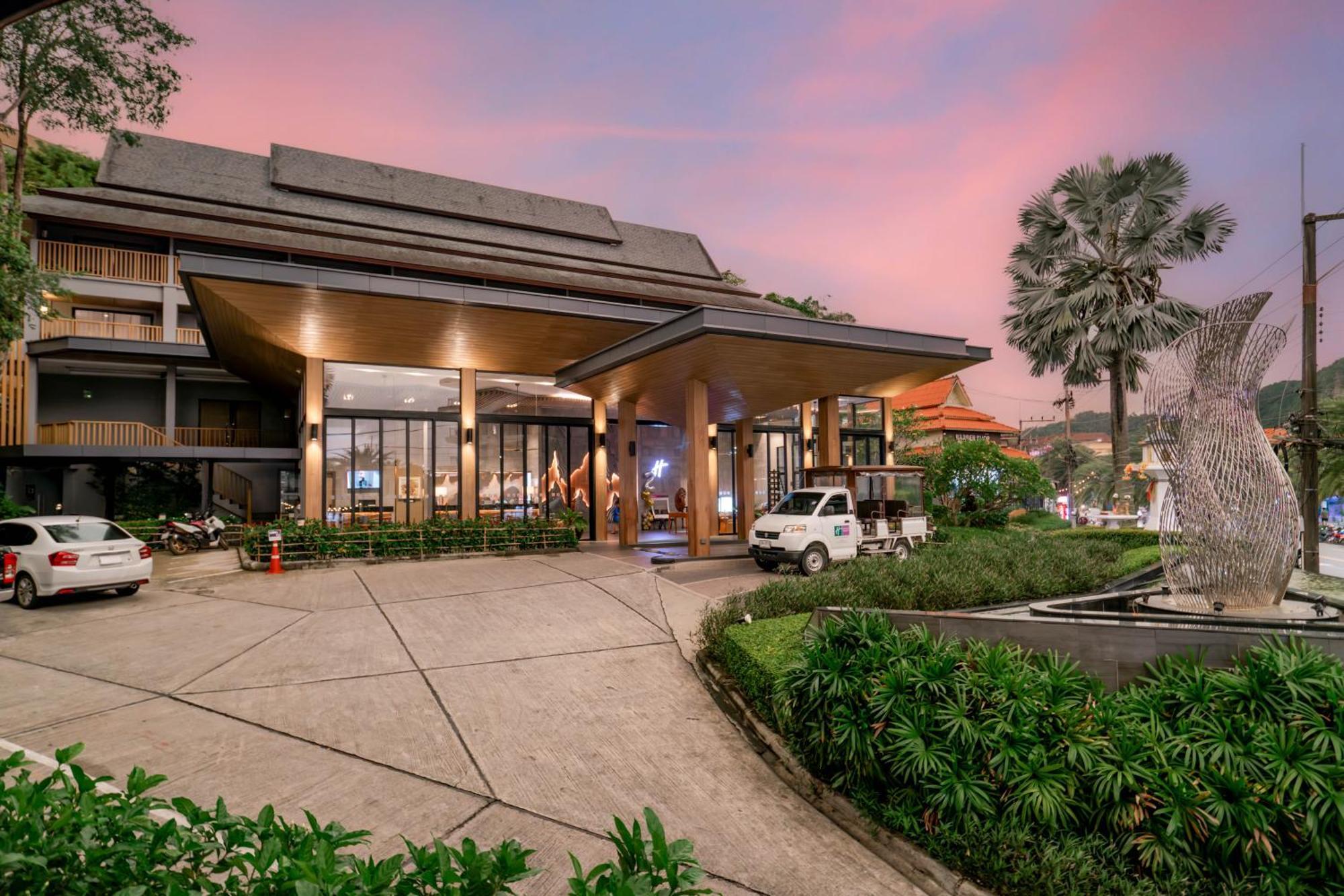 Holiday Inn Resort Krabi Ao Nang Beach By Ihg Exterior foto